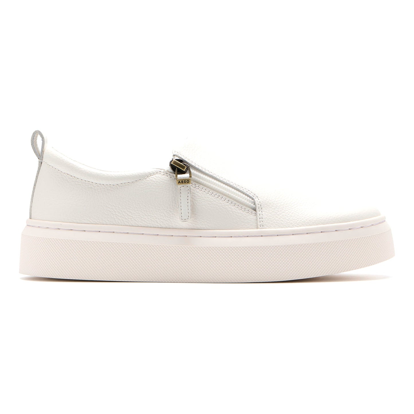 ABEO Footwear Jumpstreet Zip Metatarsal White