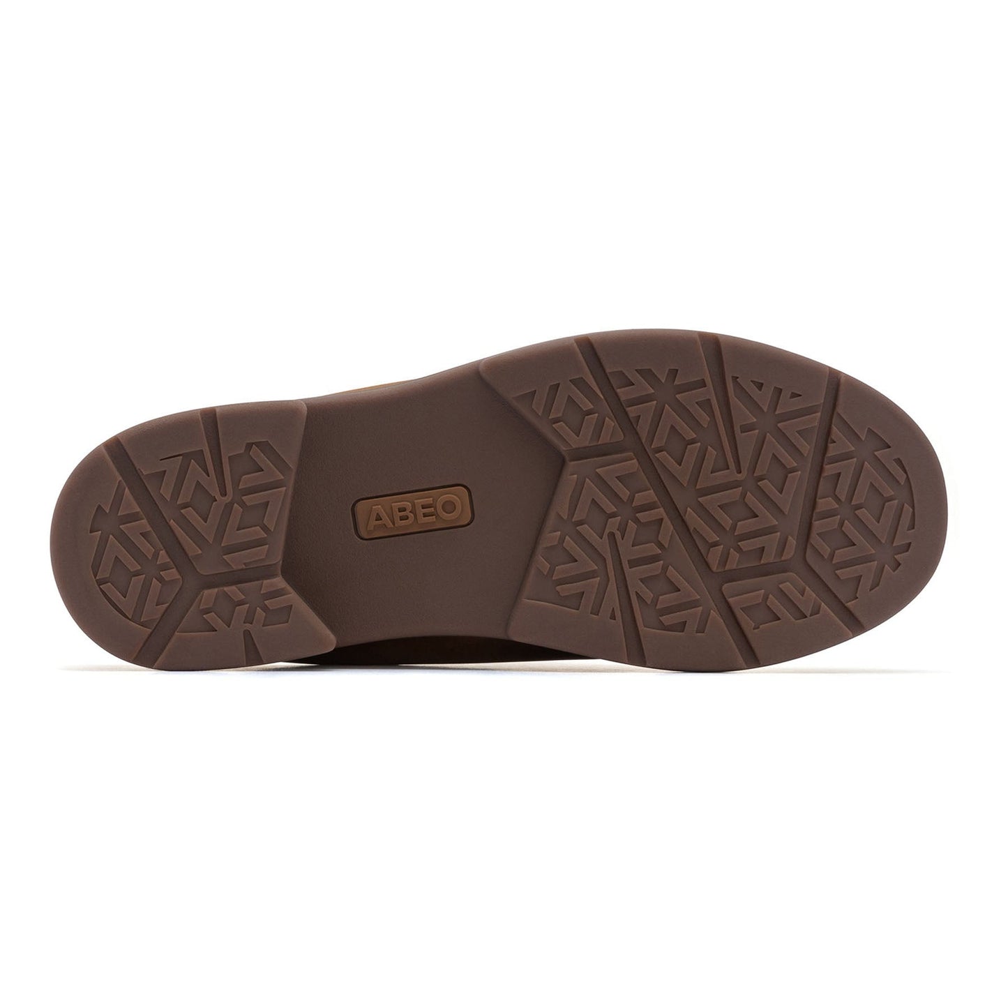 ABEO Footwear Vista Clog Metatarsal Dark Tan