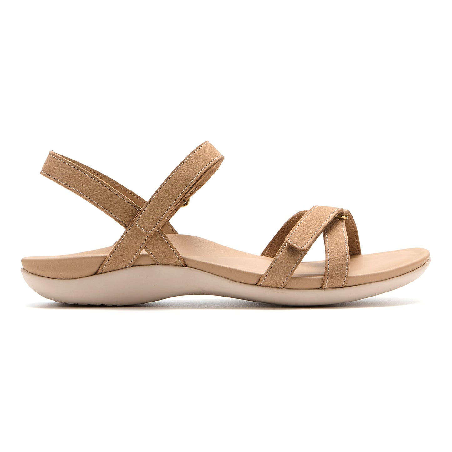 ABEO Footwear Oasis Cross Metatarsal Cuban Sand