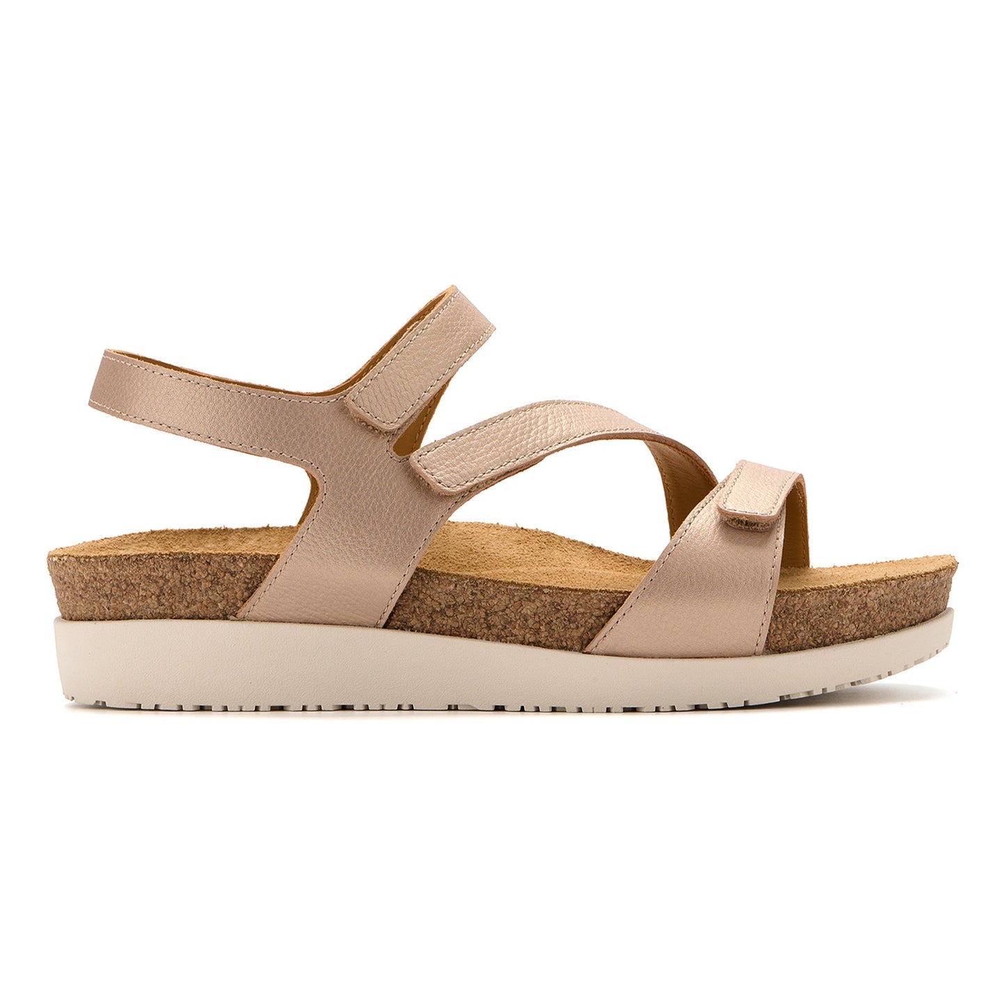 ABEO Footwear Algarve Strap Metatarsal Champagne