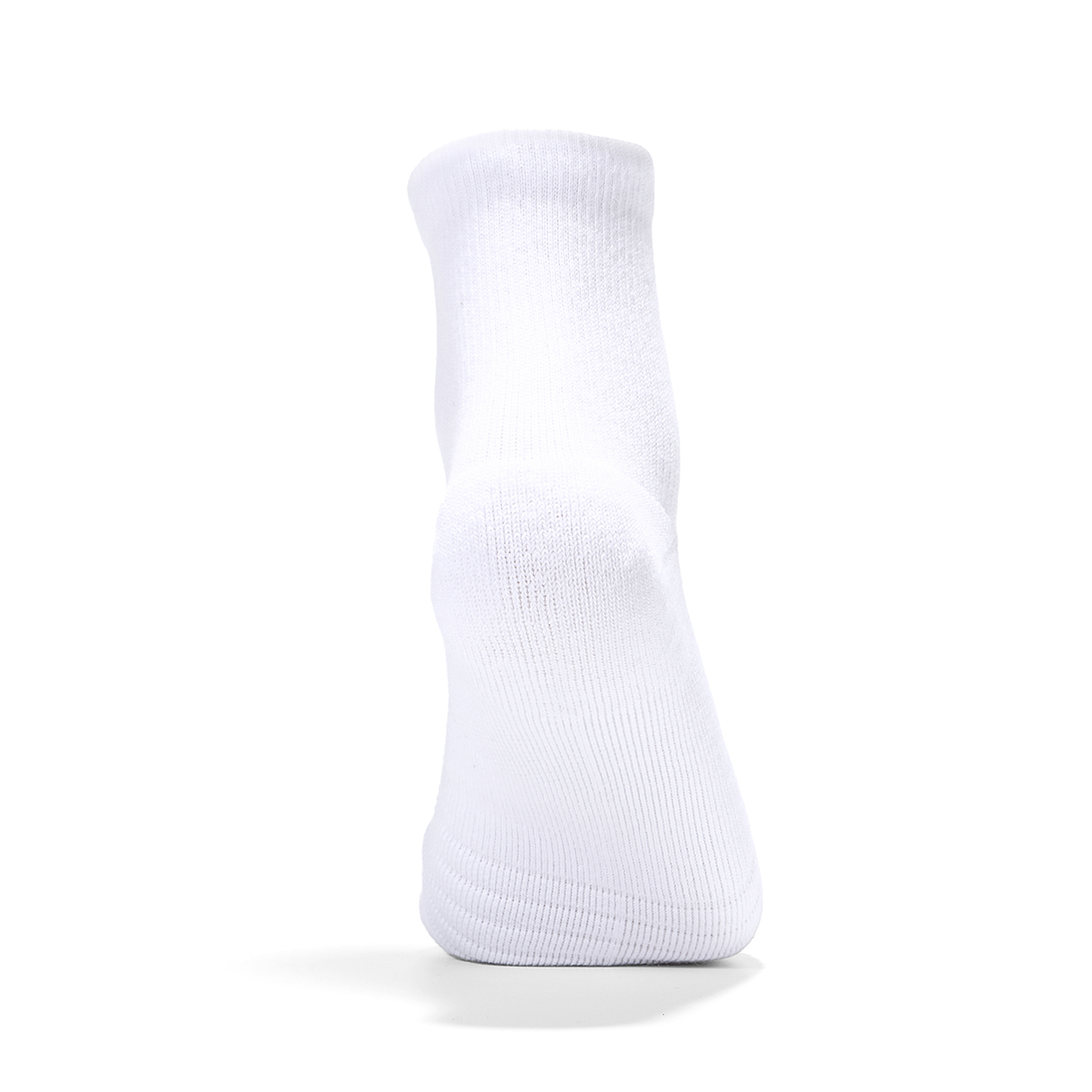 ABEO Footwear 3 Pk Quarter Socks White