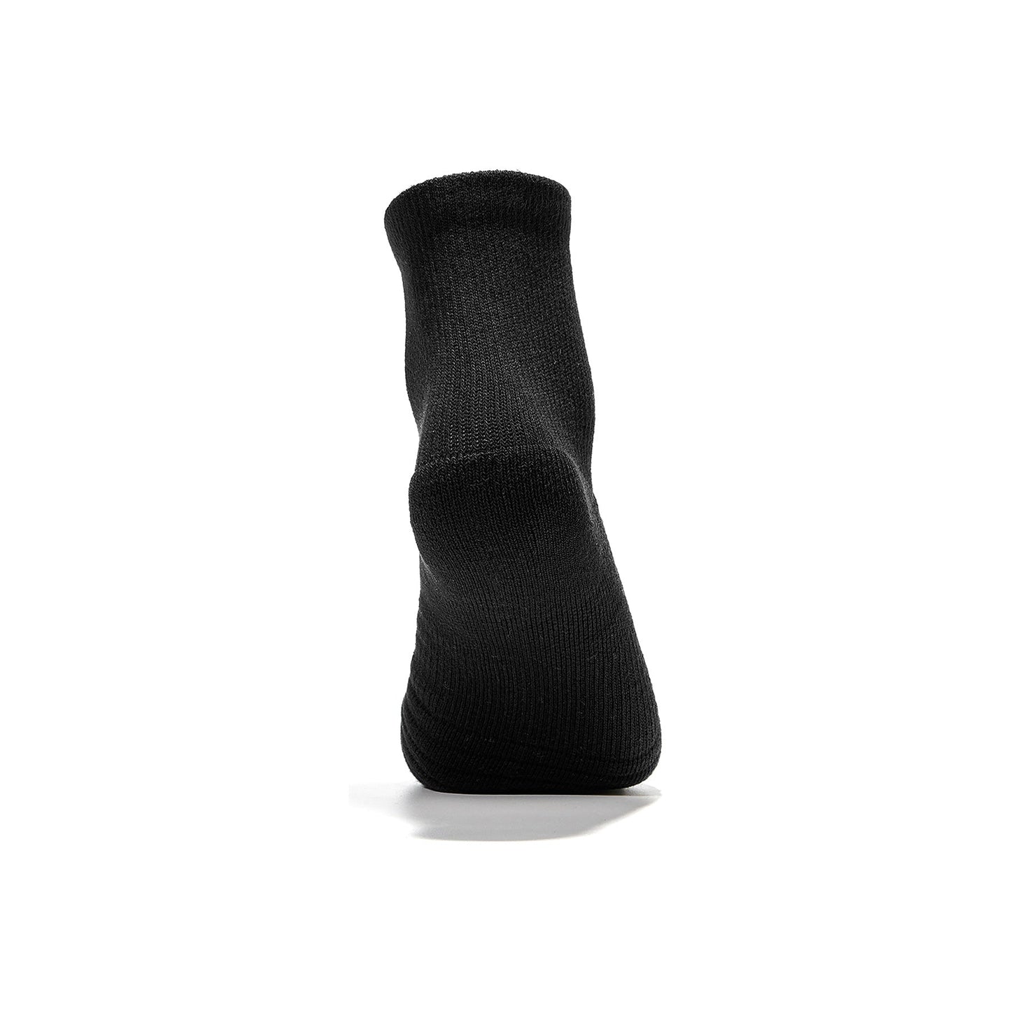 ABEO Footwear 3 Pk Quarter Socks Black
