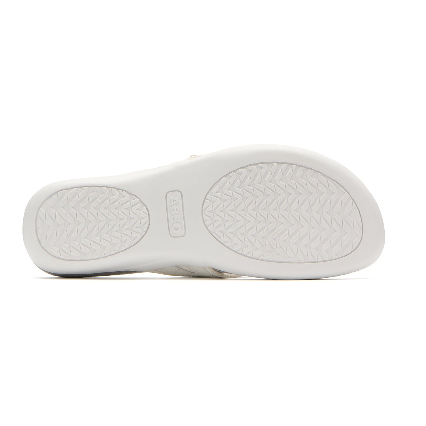 ABEO Footwear Oasis Sport Flip Flop White