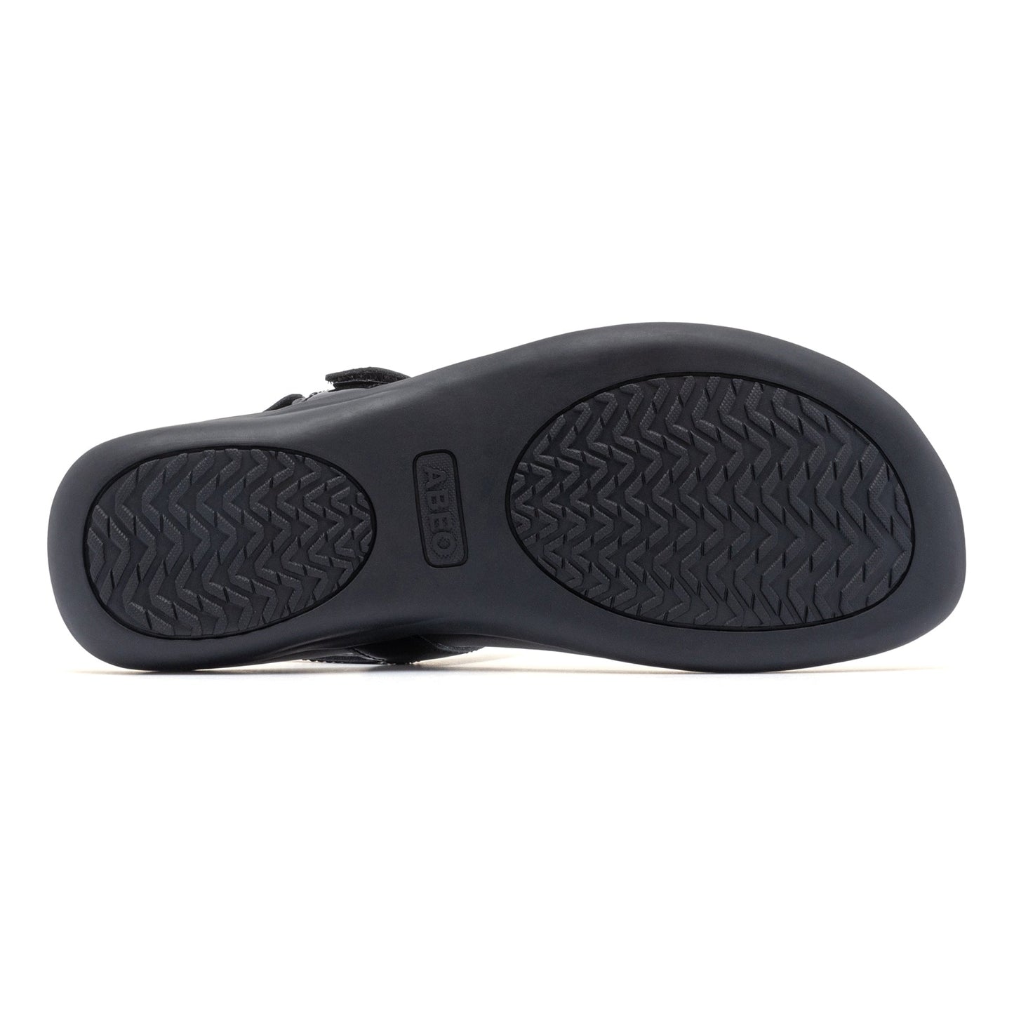 ABEO Footwear Oasis T Strap Black