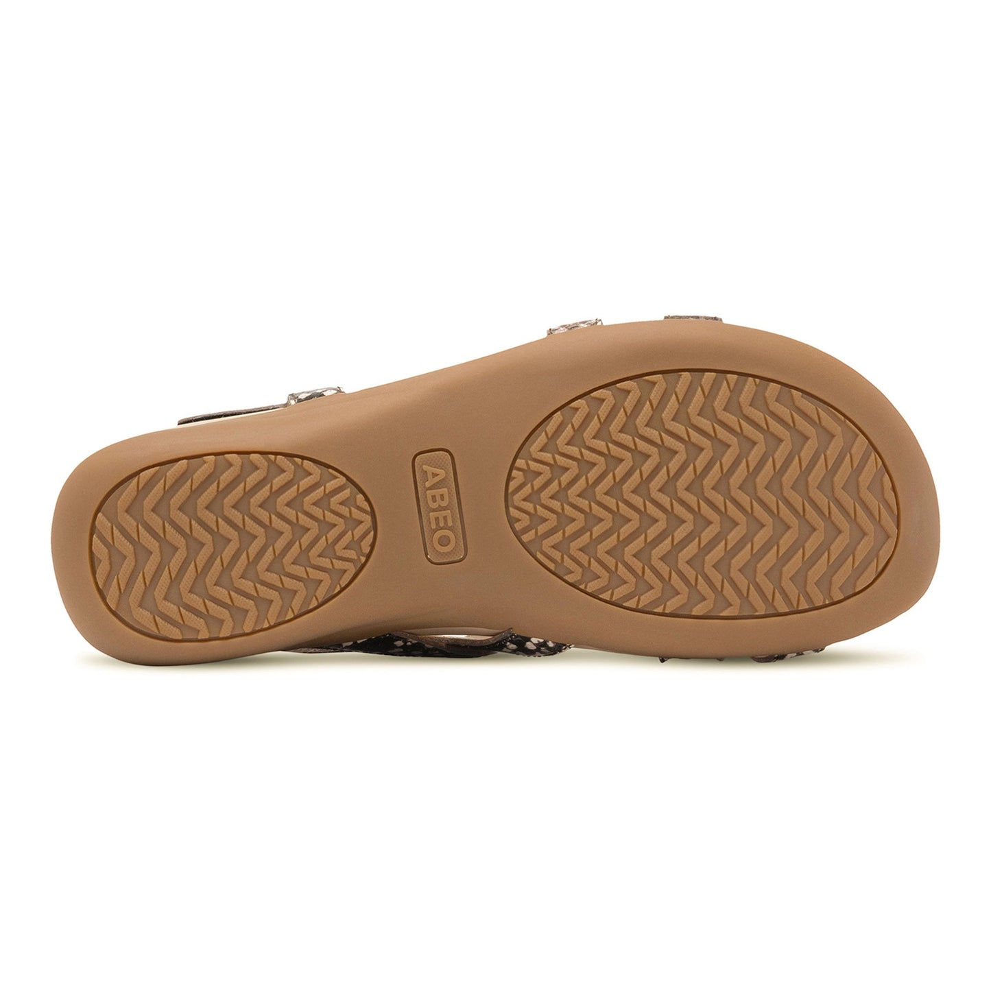 ABEO Footwear Oasis Slingback Natural Snake