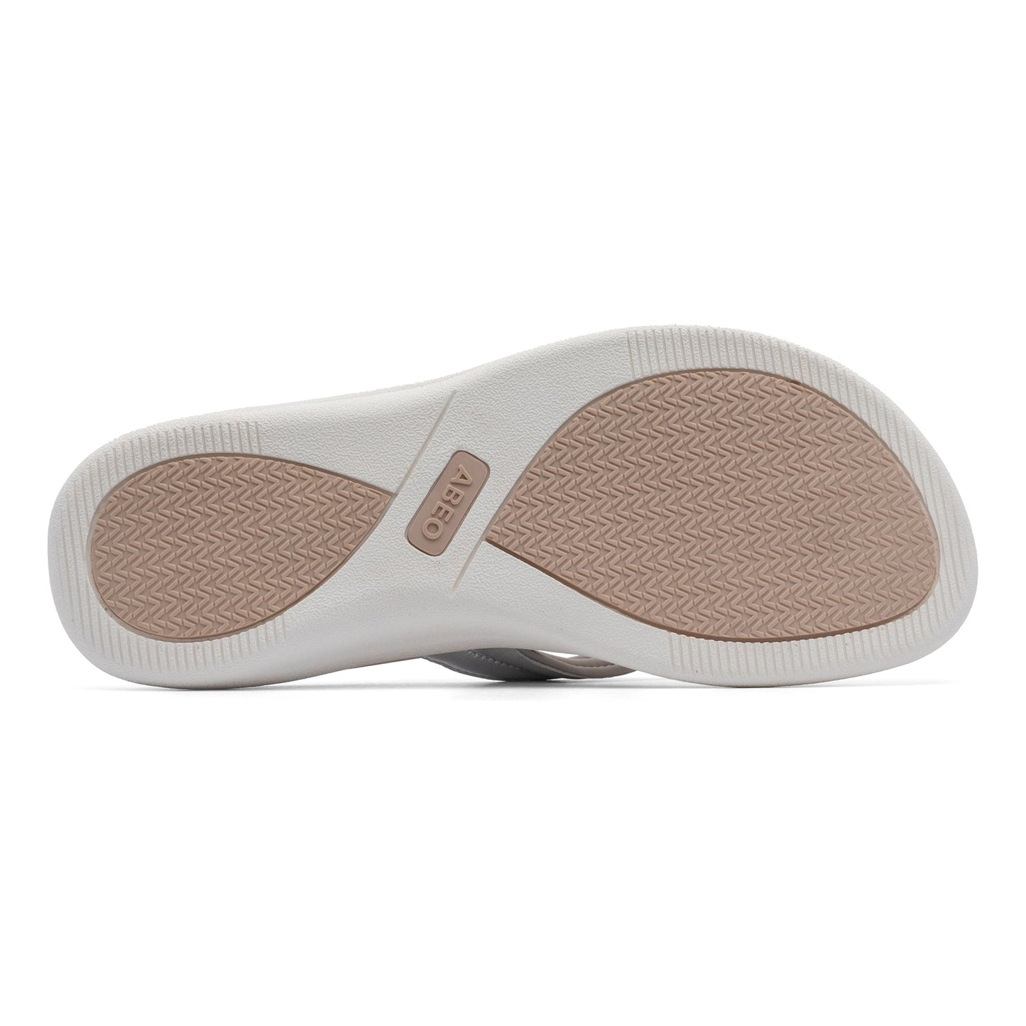 ABEO Footwear Laguna Thin Strap Silver