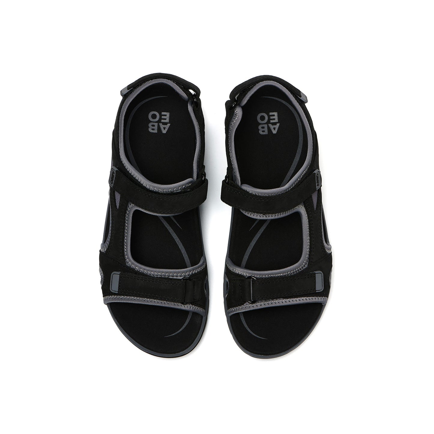 ABEO Footwear Goleta Trail Black