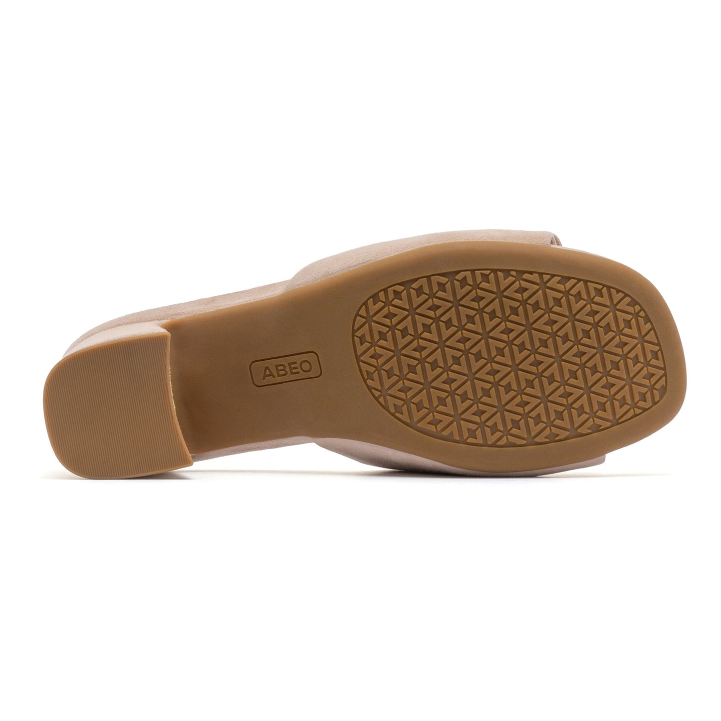 ABEO Footwear Avenue Slide Cuban Sand Suede