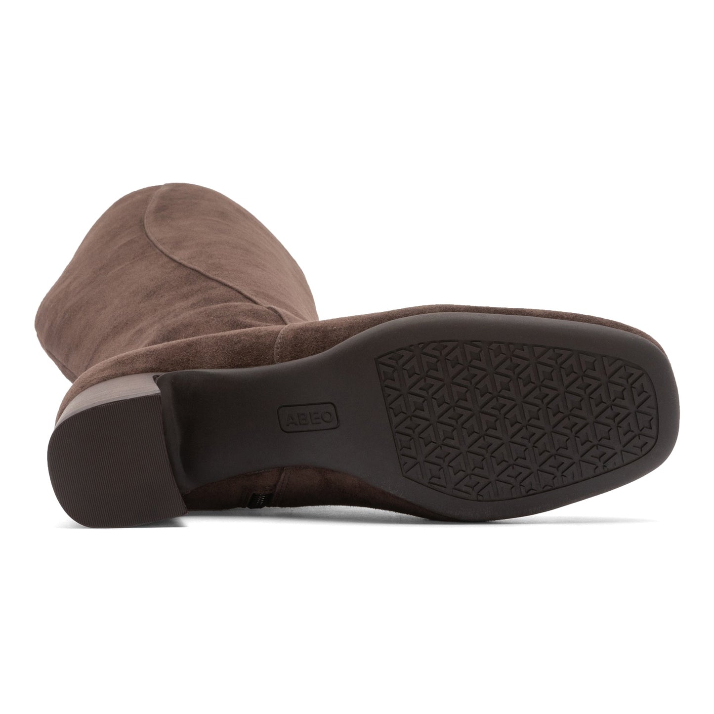 ABEO Footwear Avenue Tall Java Suede