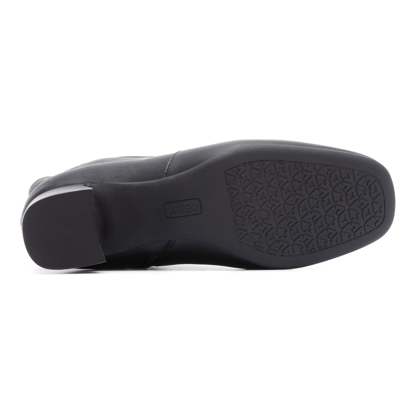 ABEO Footwear Avenue Mid Black Nappa