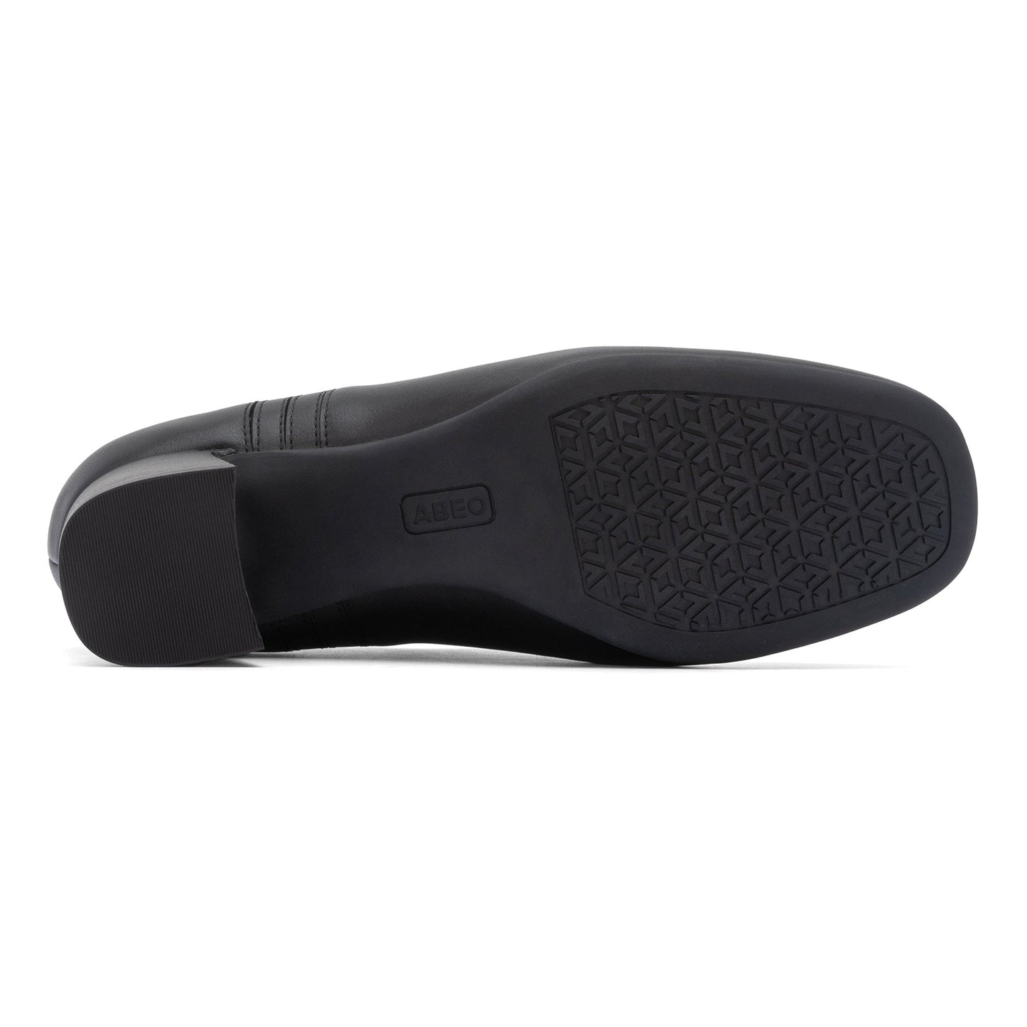 ABEO Footwear Avenue Slip On Black Nappa