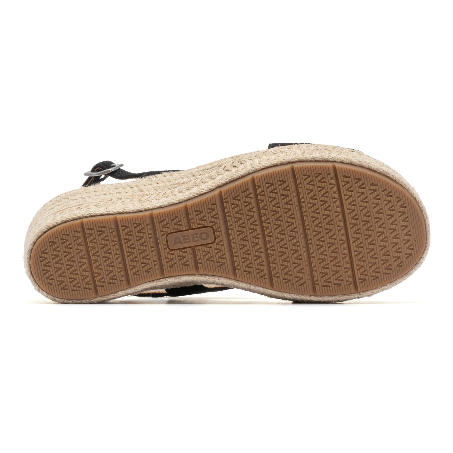 ABEO Footwear Riviera Cross Black Suede
