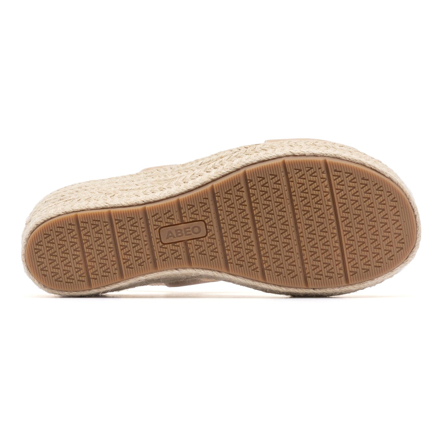 ABEO Footwear Riviera Cross Sand Leather