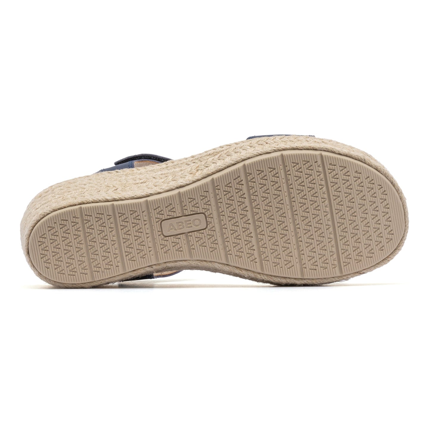 ABEO Footwear Riviera Strap Sandal Metatarsal Navy