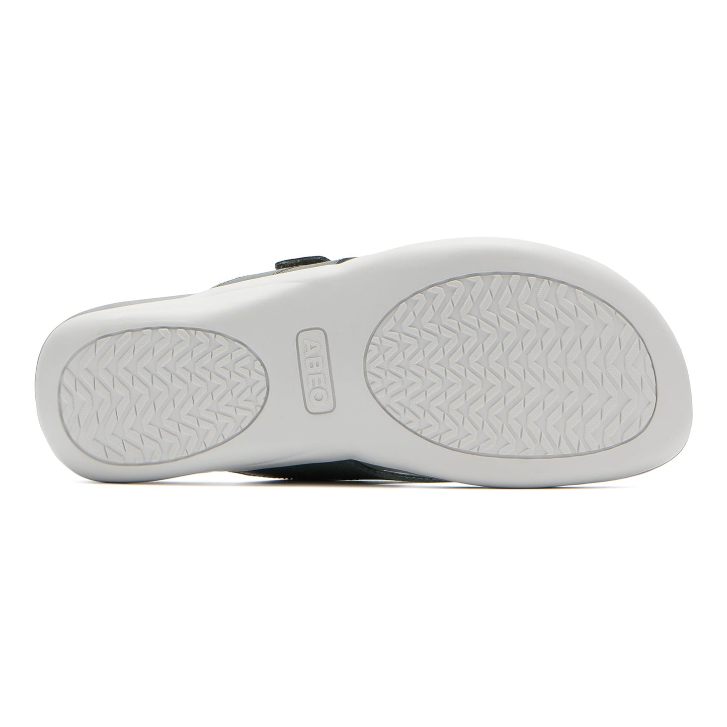 ABEO Footwear Oasis Thong Sandal Metatarsal Castor Grey