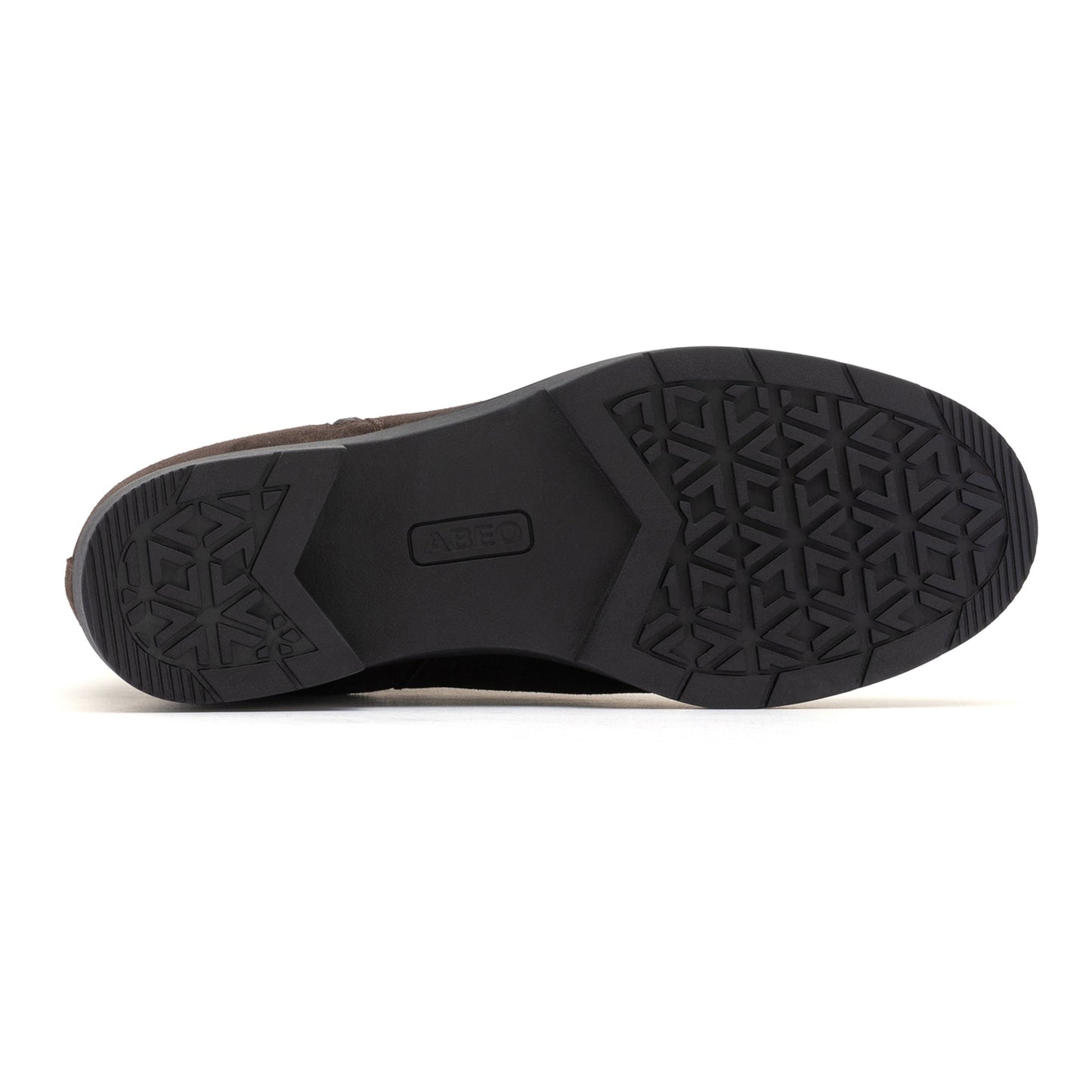 ABEO Footwear Horizon Zip Dark Brown