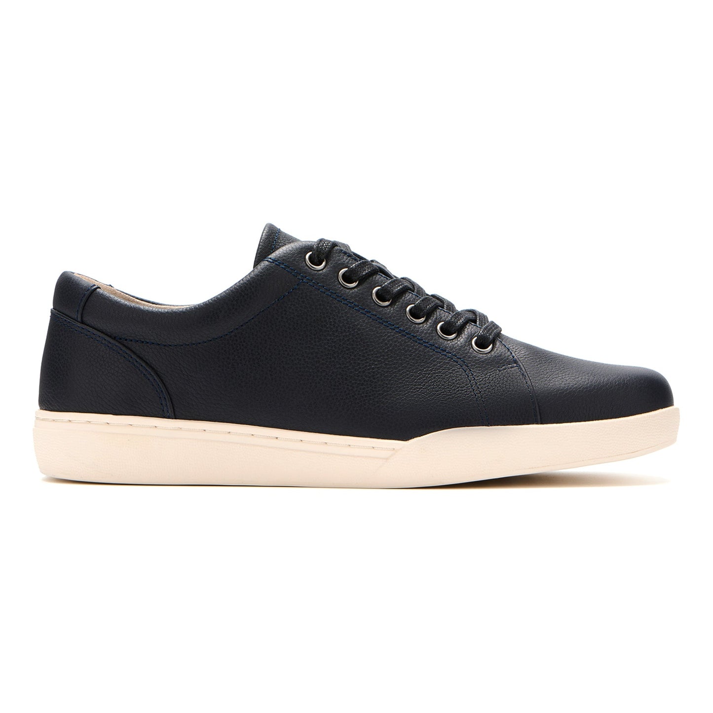 ABEO Footwear Encore Sneaker Navy Leather