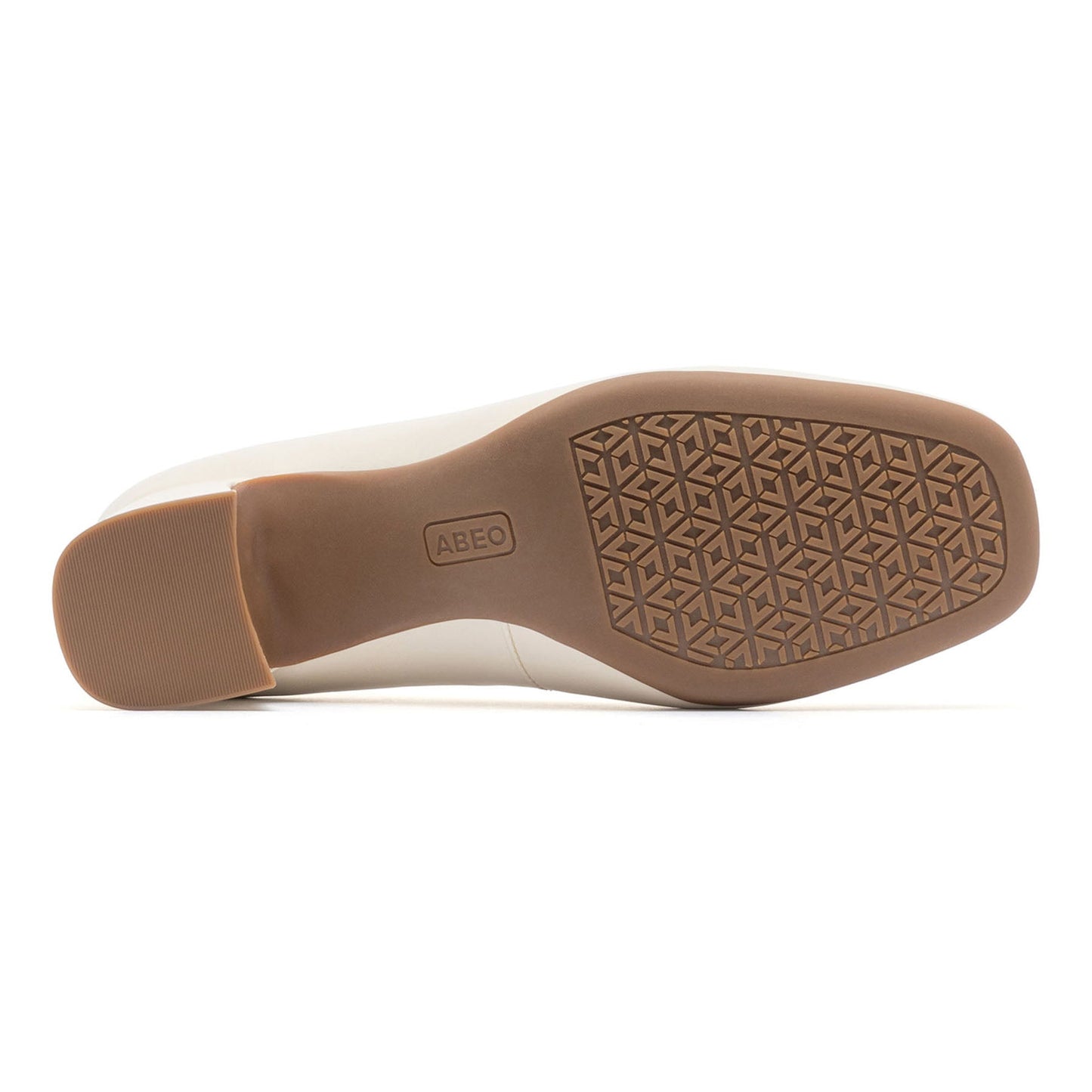 ABEO Footwear Avenue Pump Metatarsal Off White