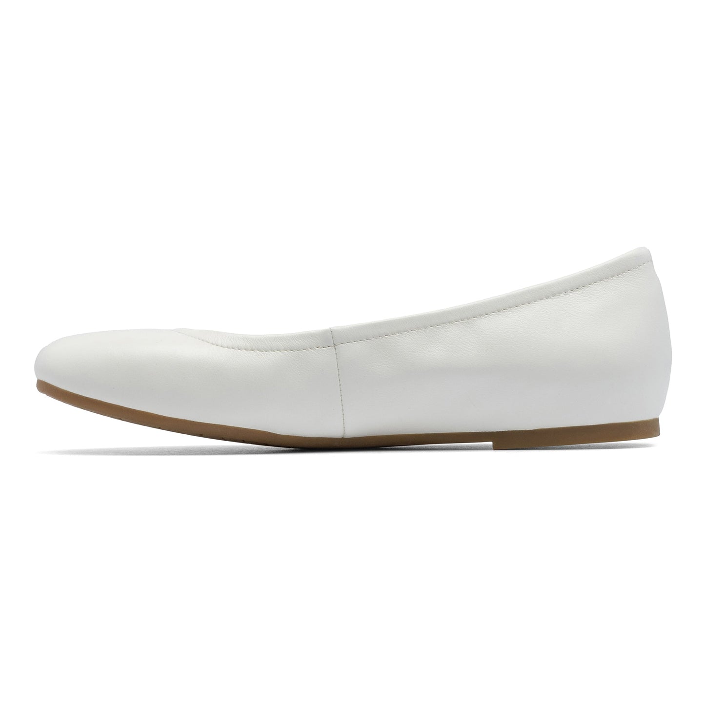 ABEO Footwear Promenade Flat Metatarsal White