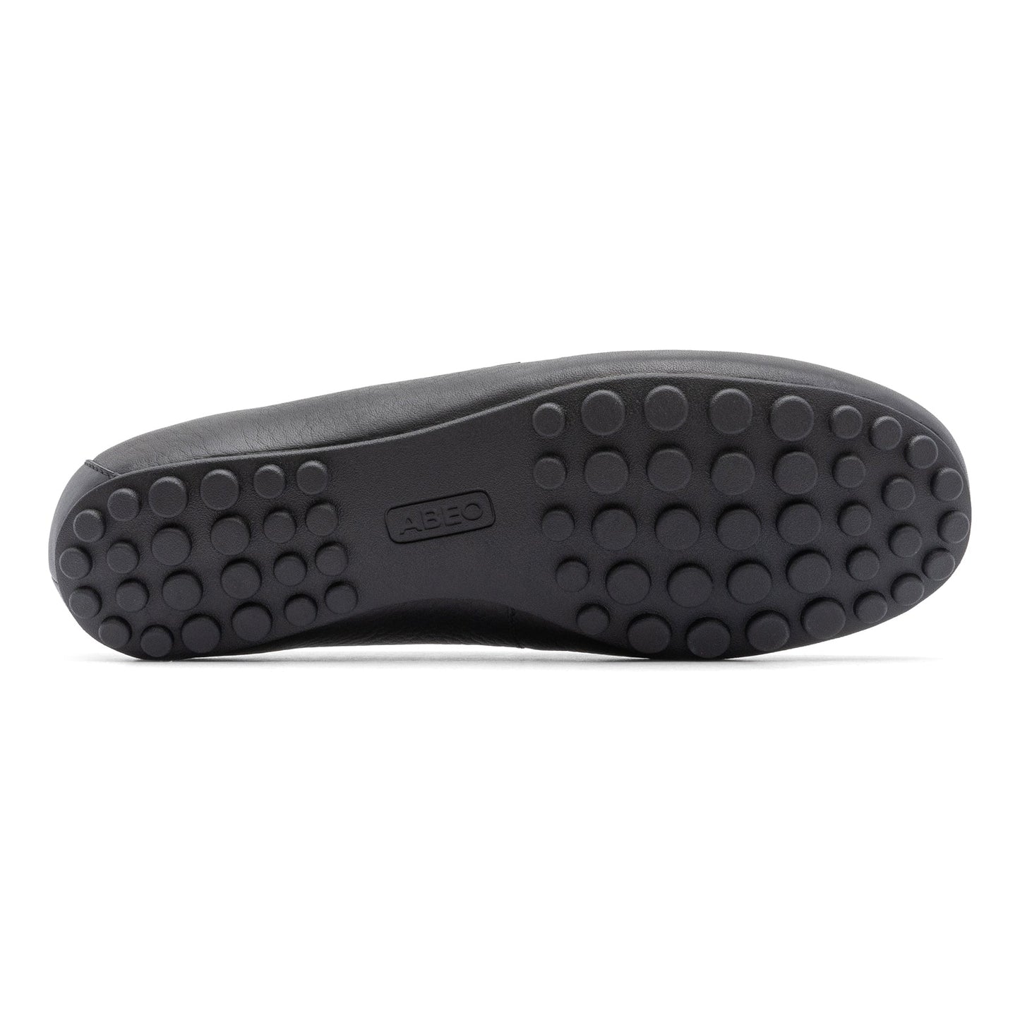 ABEO Footwear Harbor Metatarsal Black Pebble Leather