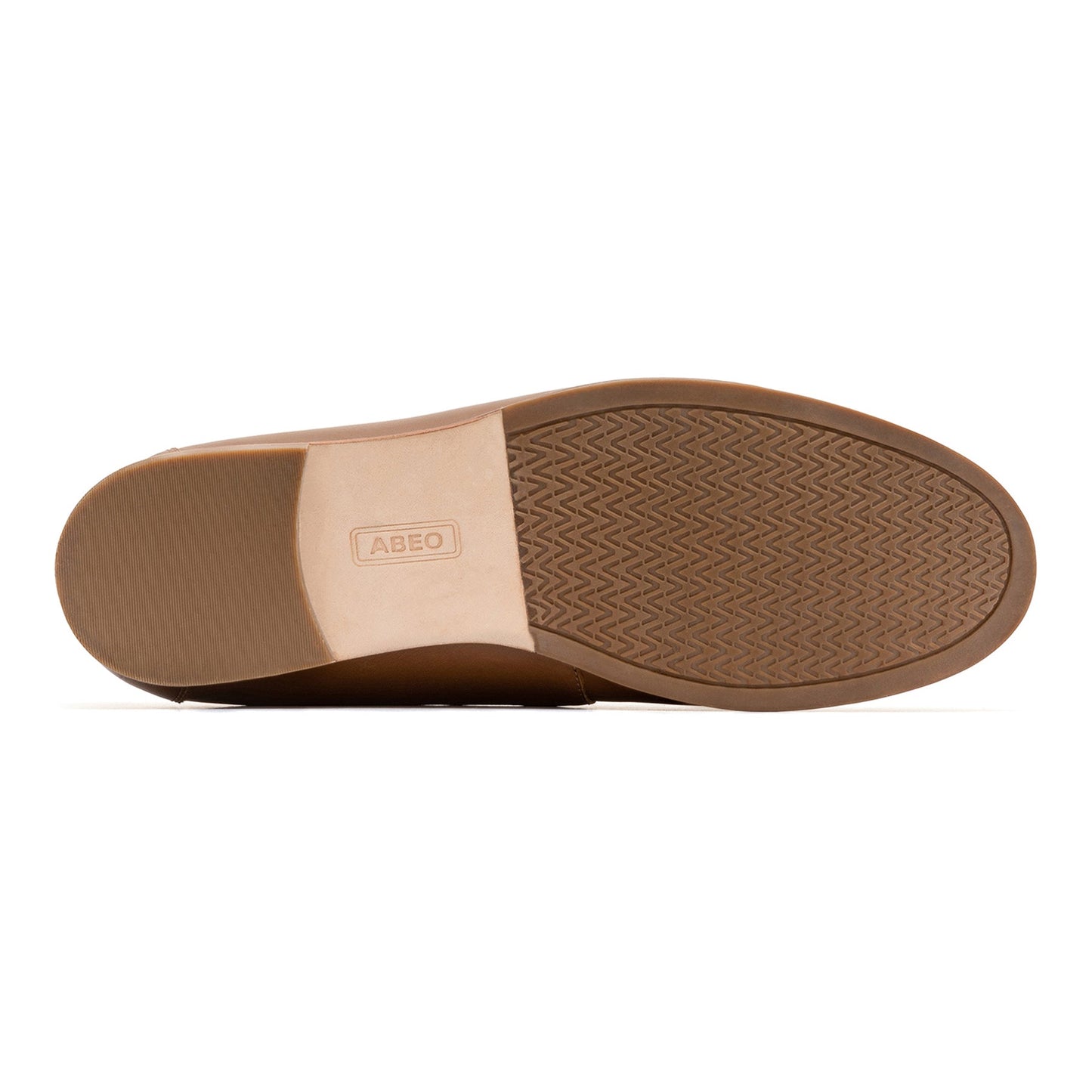 ABEO Footwear Strada Loafer Metatarsal Tan Nappa