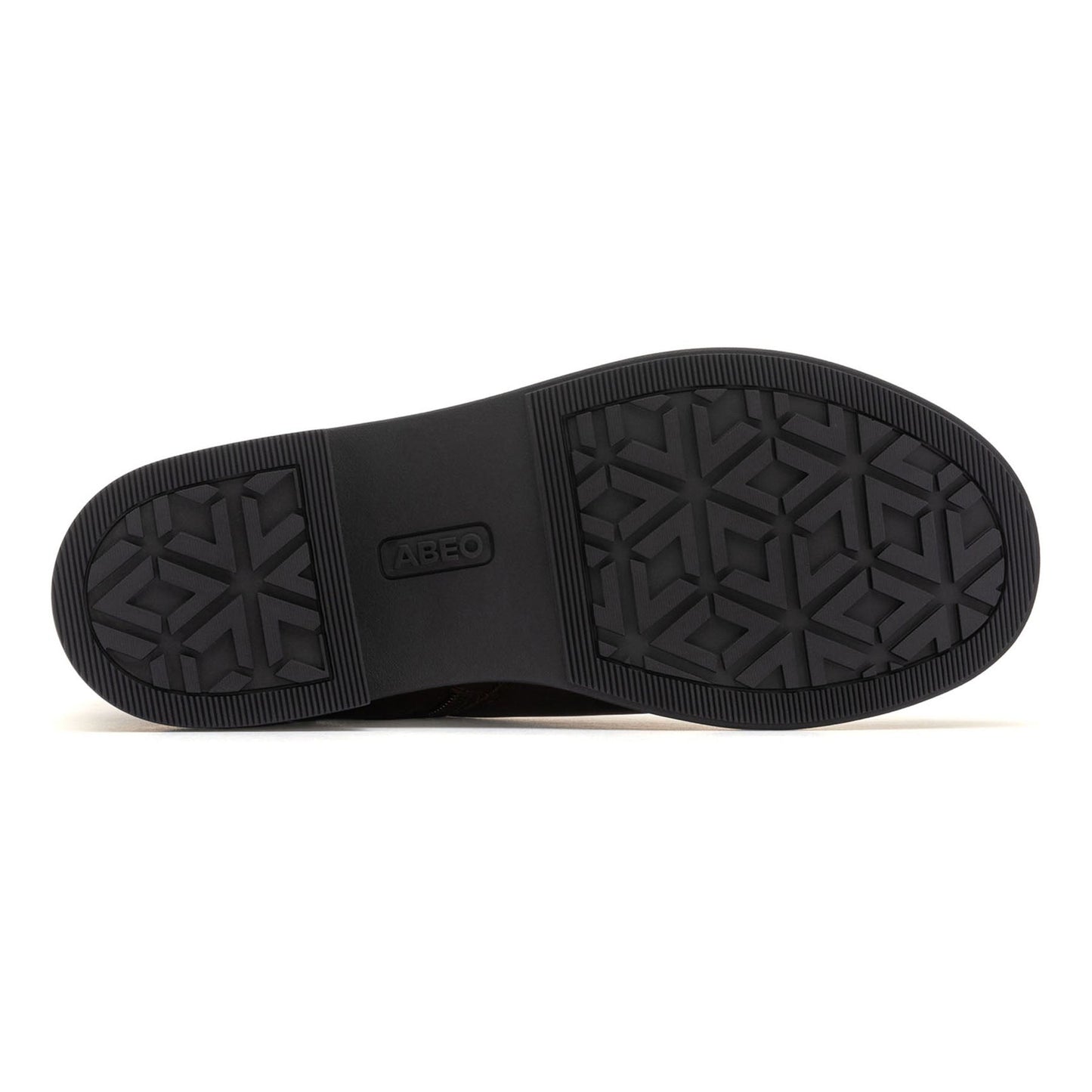 ABEO Footwear Compass Zip Metatarsal Dark Brown