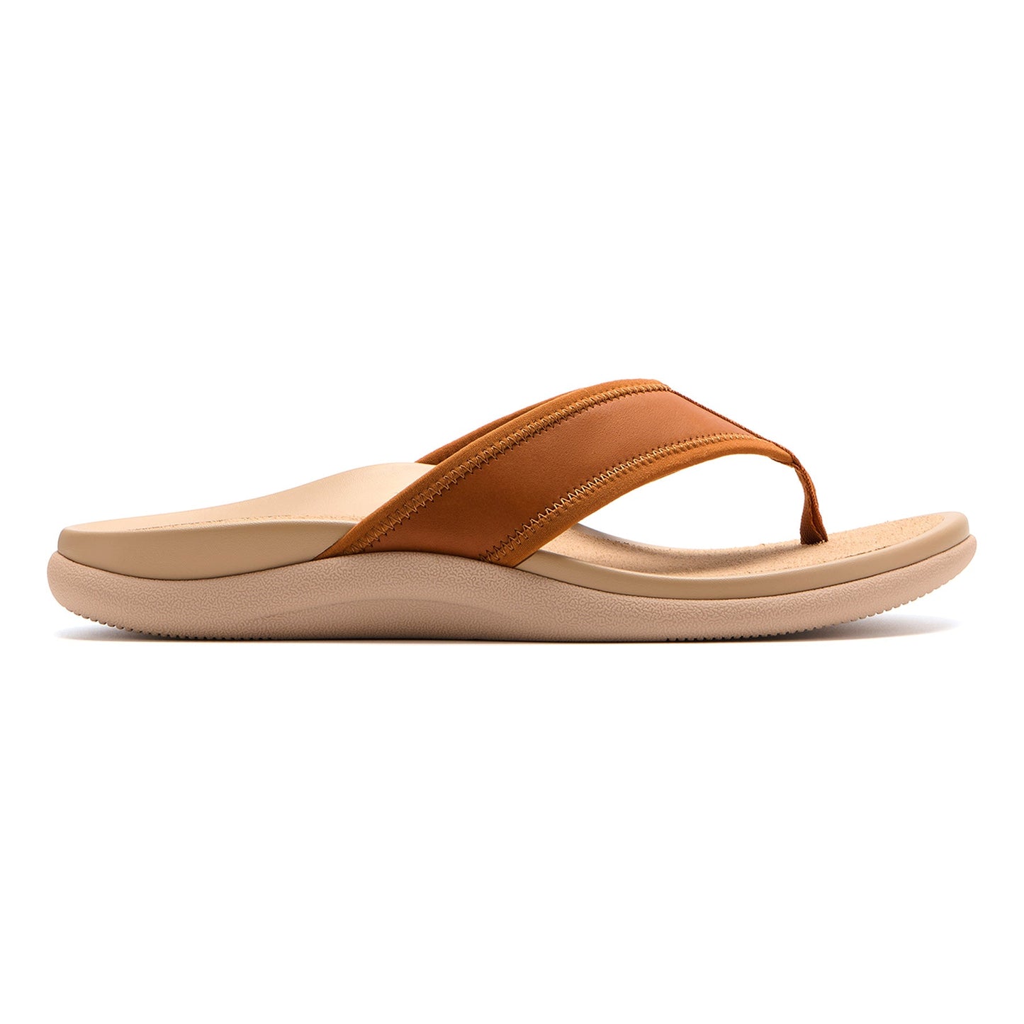 ABEO Footwear Laguna Sandal Metatarsal Pecan