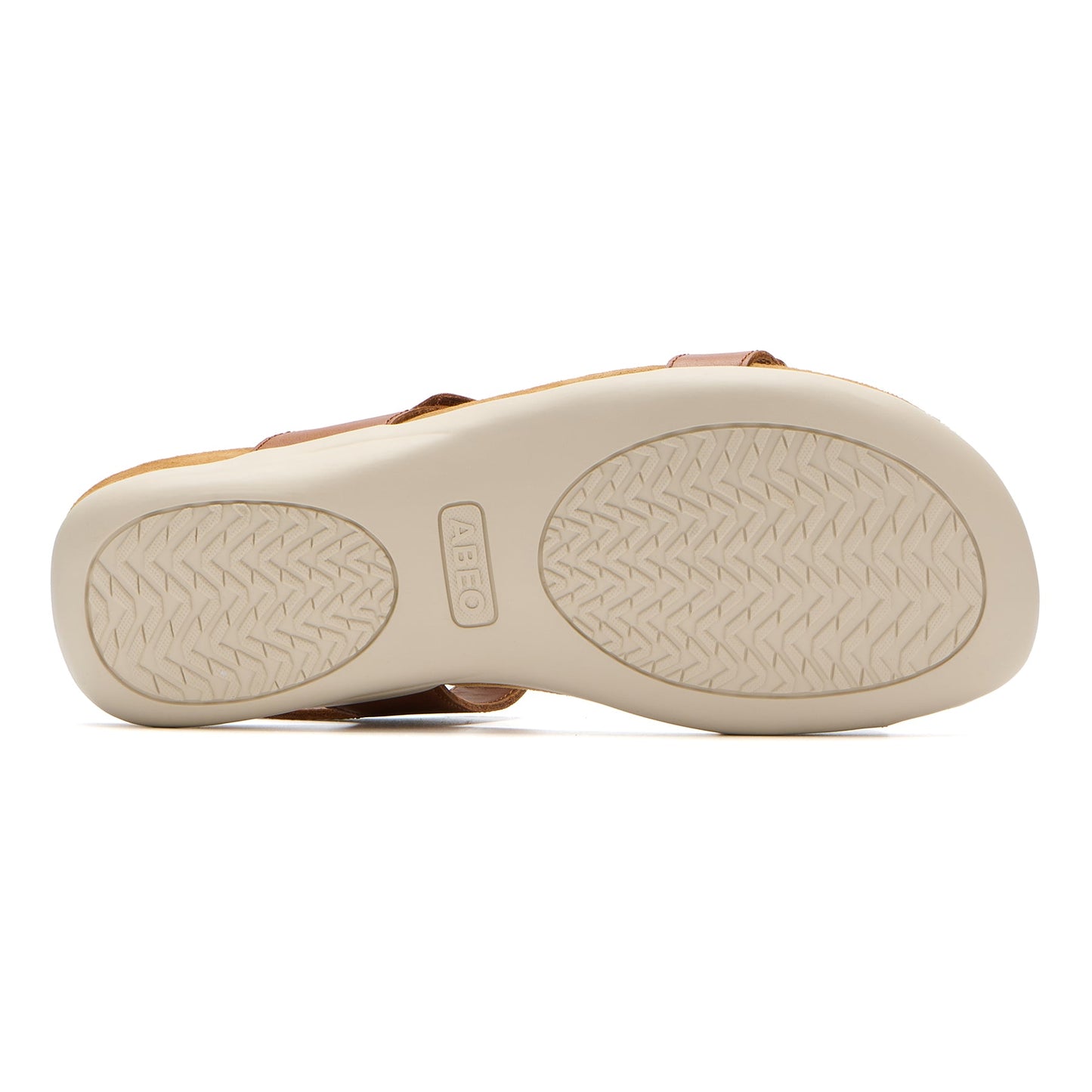 ABEO Footwear Oasis Sandal Metatarsal Caramel