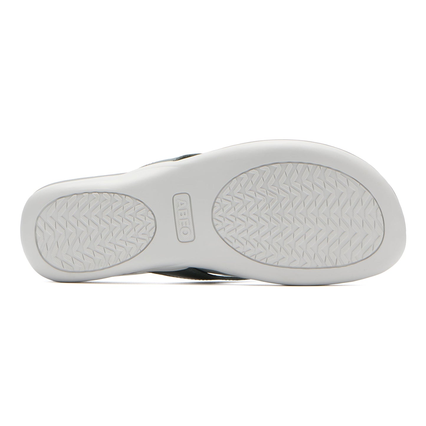 ABEO Footwear Oasis Flip Flop Metatarsal Castor Grey