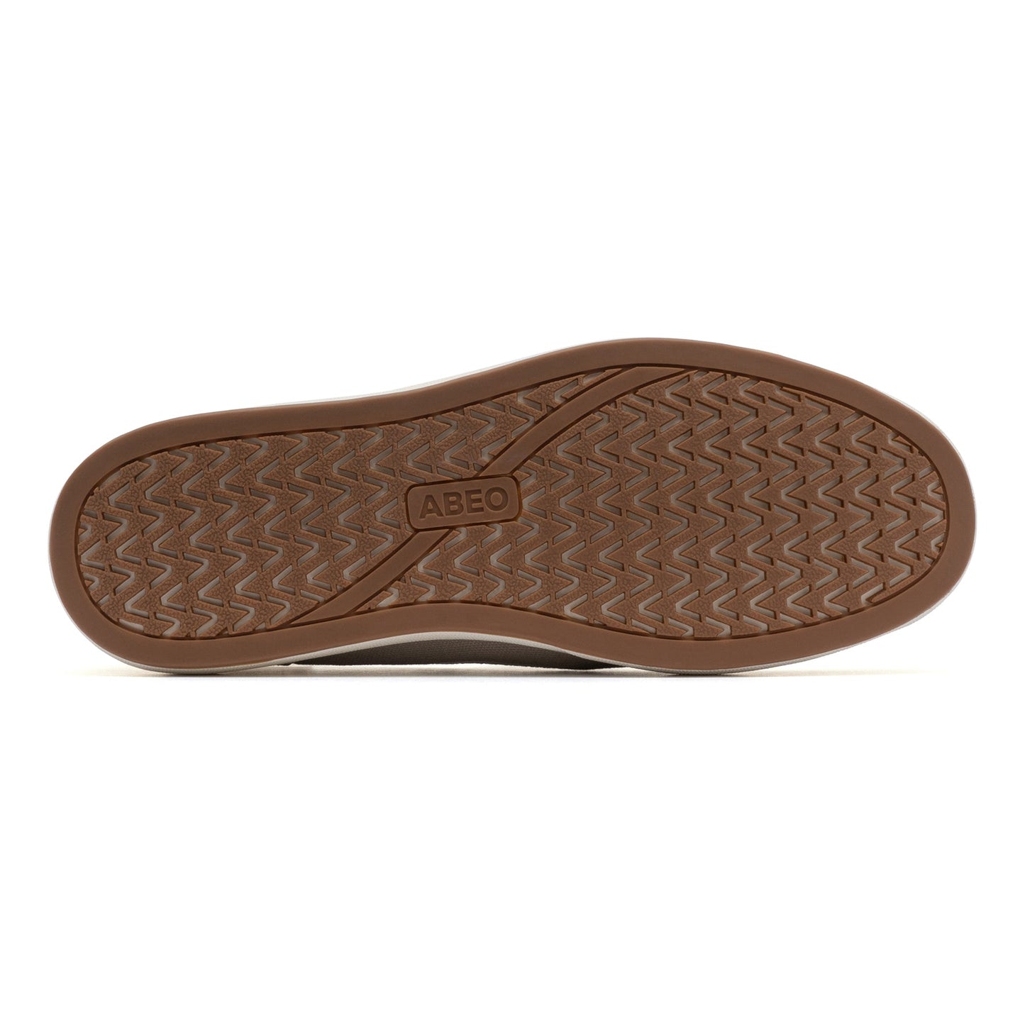 ABEO Footwear Encore Slip On Beige Canvas