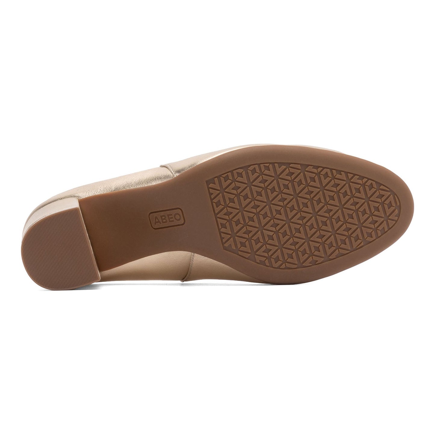 ABEO Footwear Tempo Slingback Metatarsal Light Gold