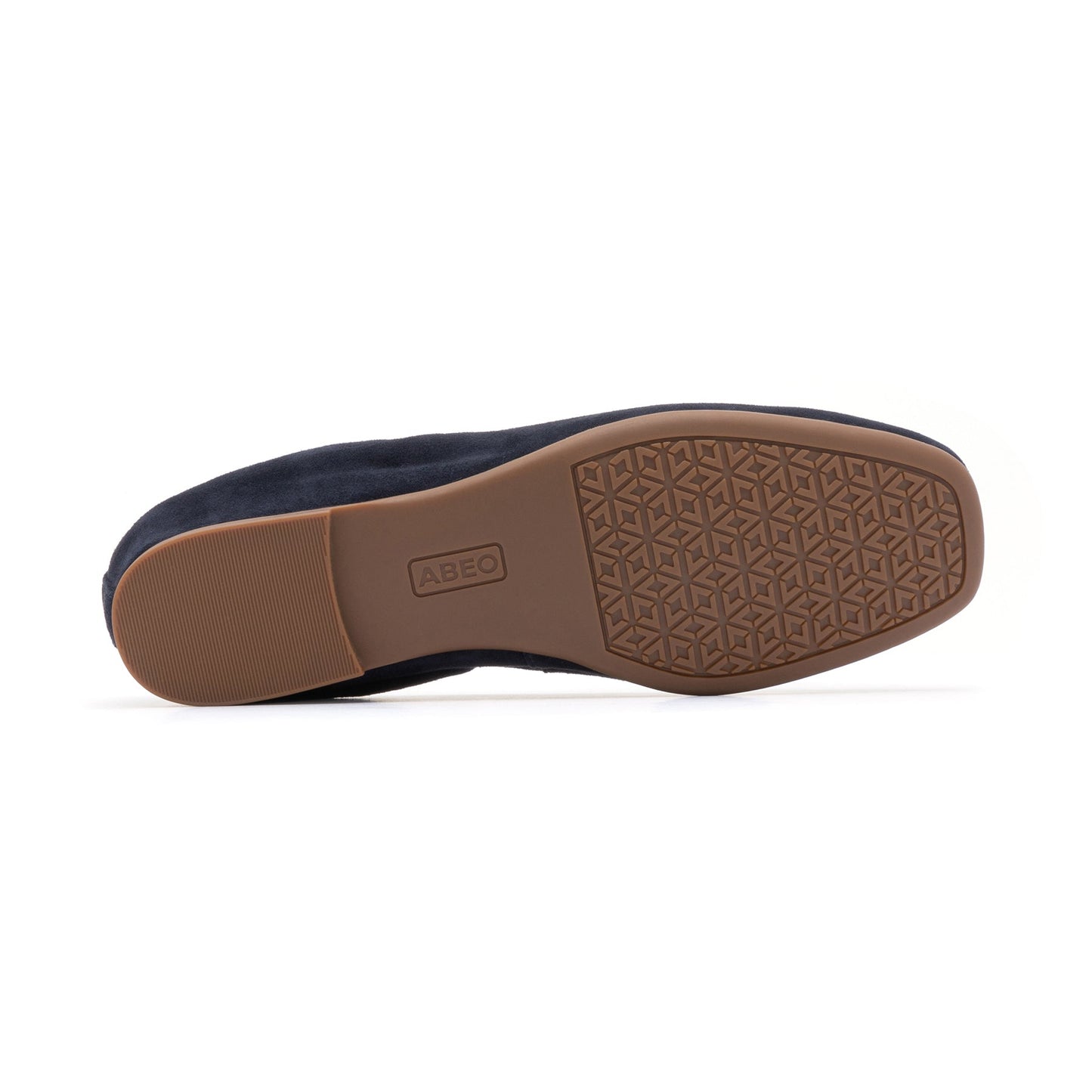 ABEO Footwear Cadence Bow Metatarsal Navy Suede