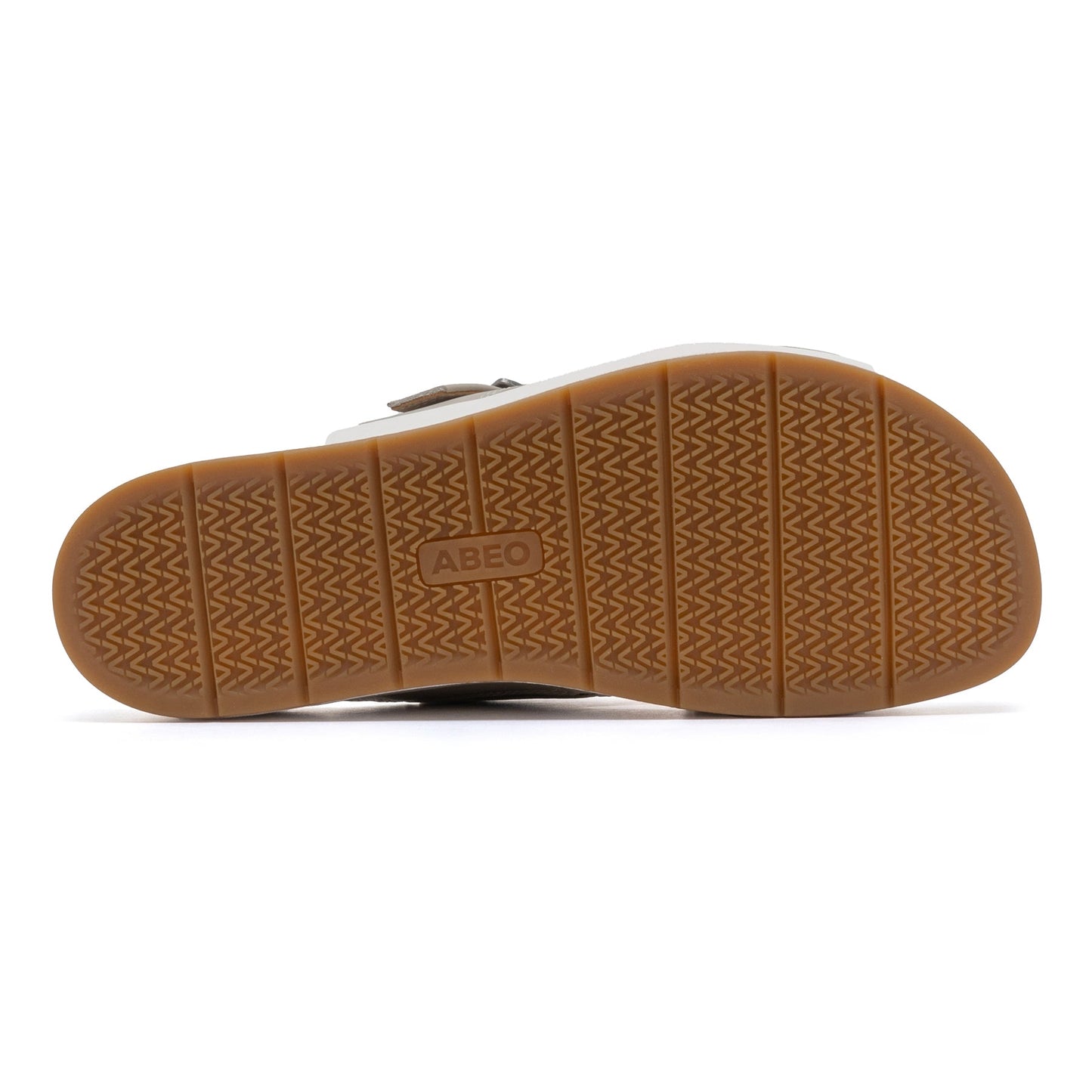 ABEO Footwear Solstice Cross Slide Metatarsal Beige