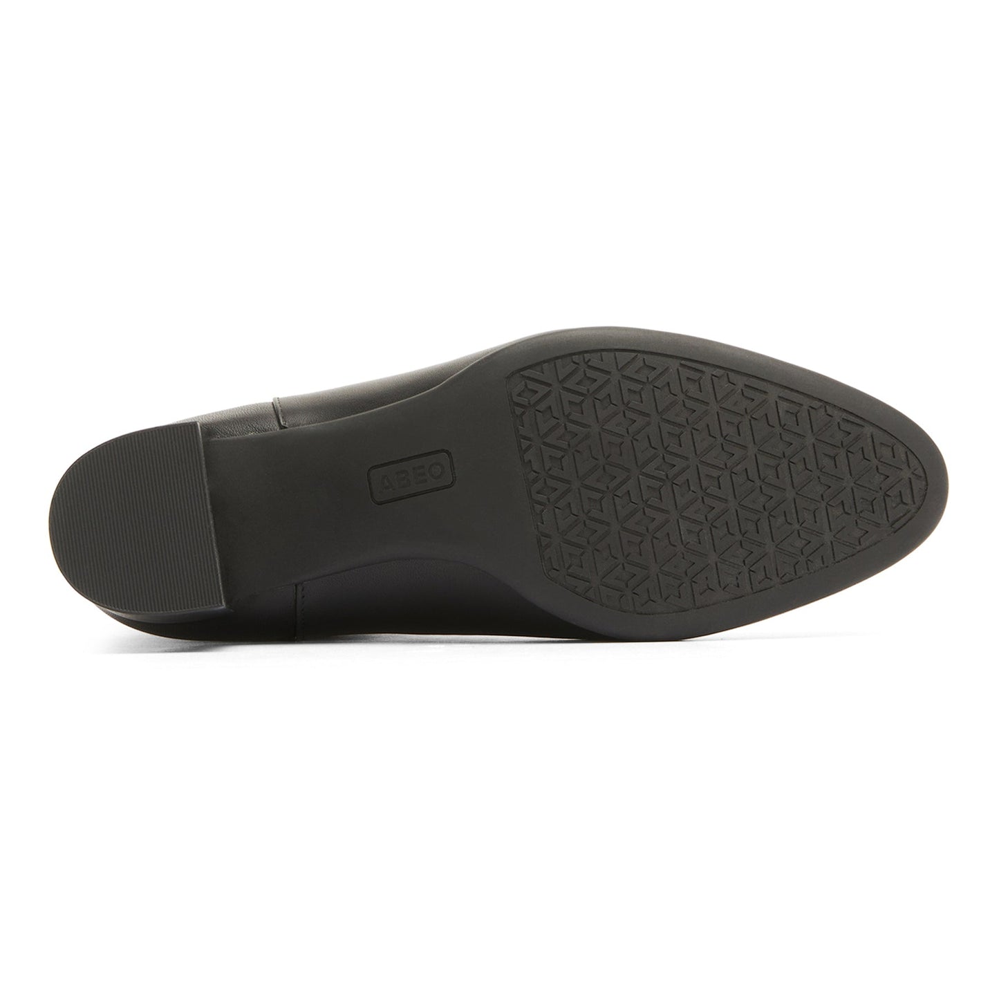 ABEO Footwear Plaza Back Zip Black