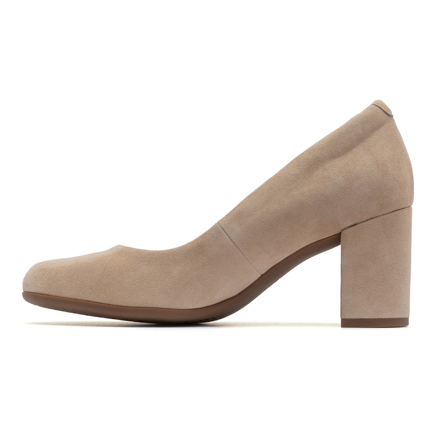 ABEO Footwear Tempo Pump Cuban Sand Suede
