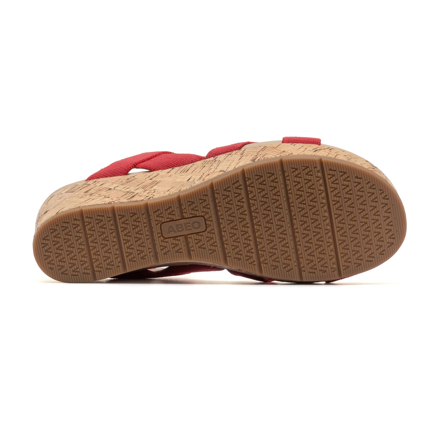 ABEO Footwear Riviera Stretch Metatarsal Red