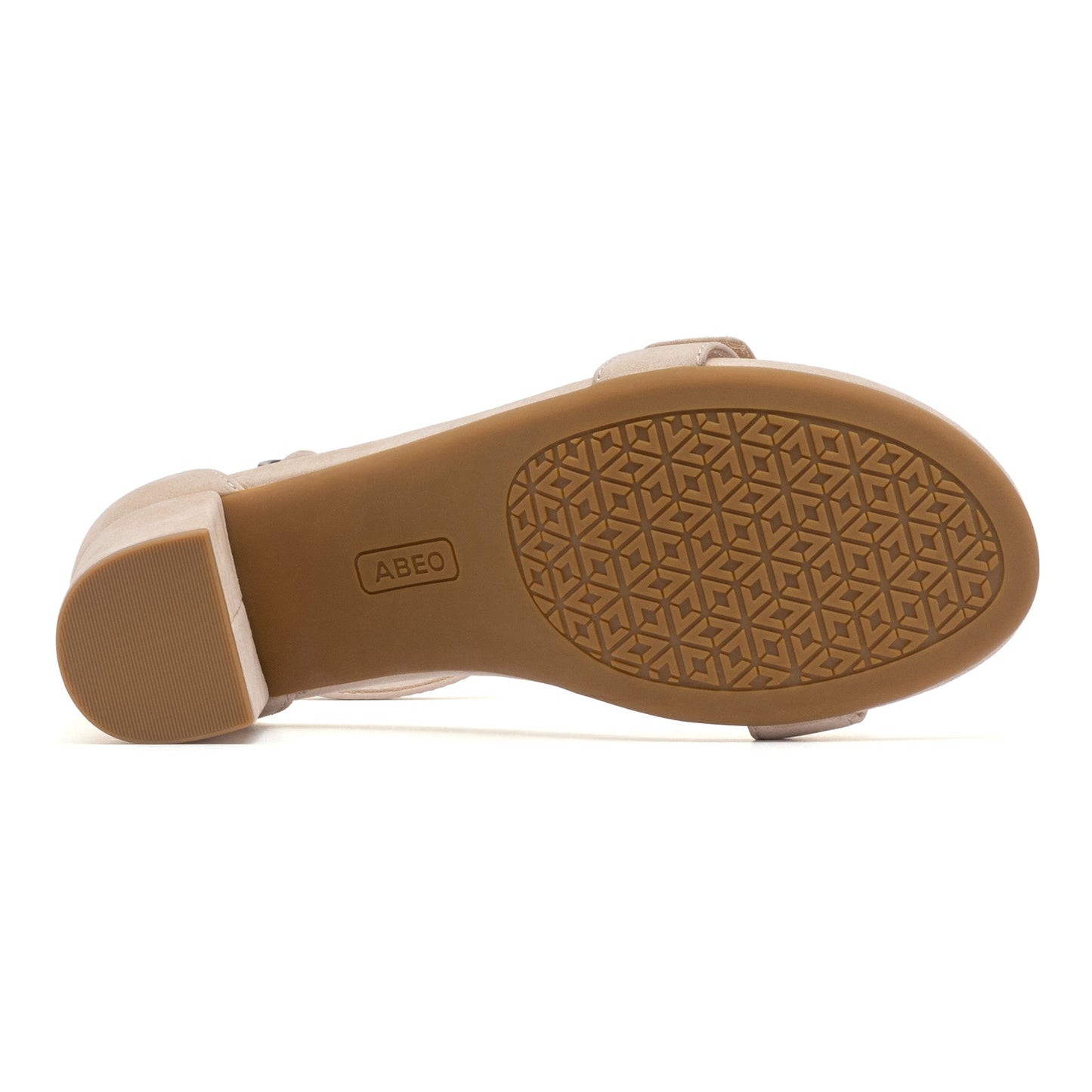 ABEO Footwear Tempo Strap Cuban Sand Nubuck