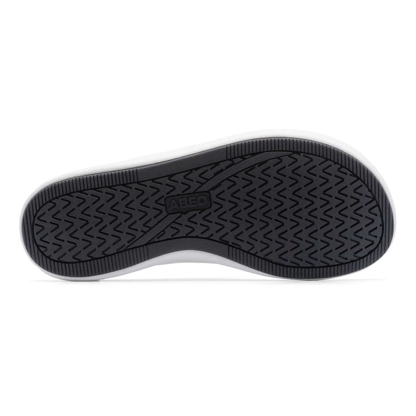 ABEO Footwear Paseo Thong Sandal White