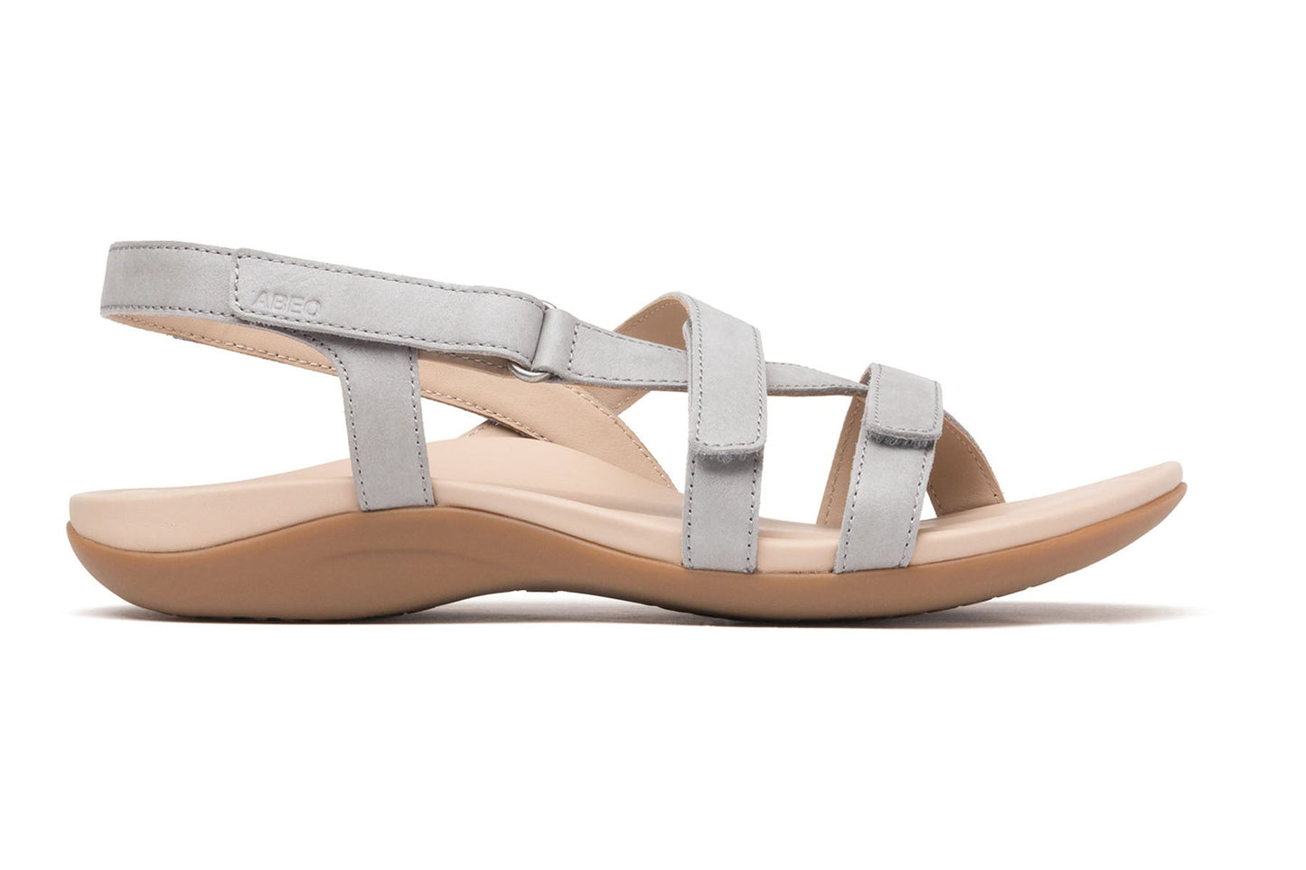 ABEO Footwear Oasis Slingback Metatarsal Metallic