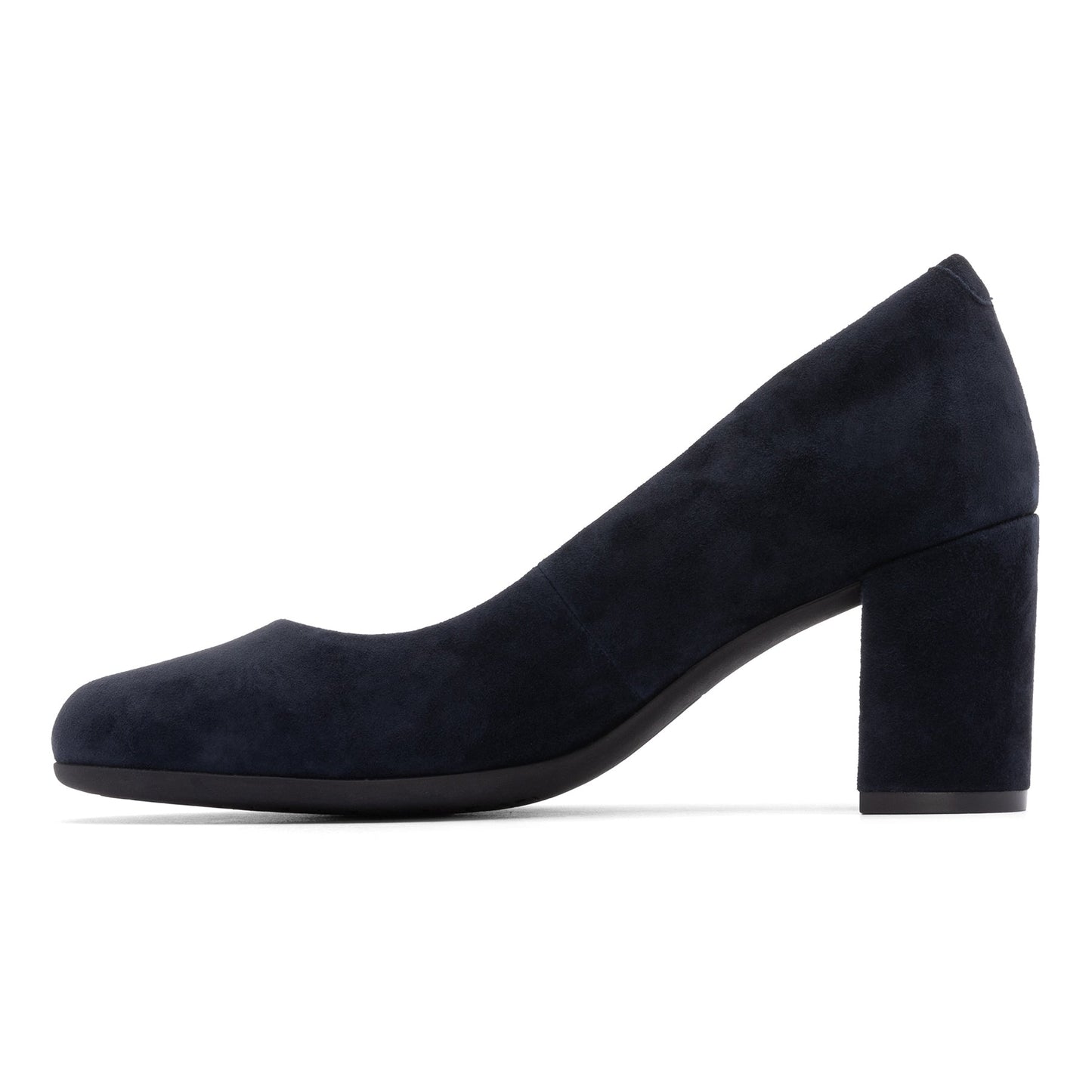 ABEO Footwear Tempo Pump Navy Suede