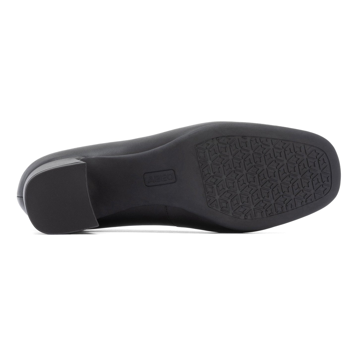 ABEO Footwear Avenue Pump Black Nappa
