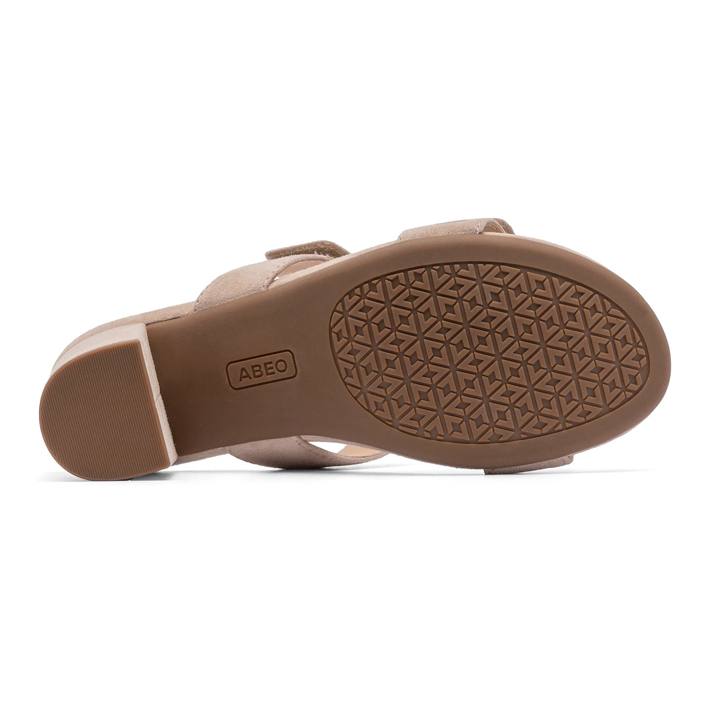 ABEO Footwear Tempo Slide Cuban Sand Suede