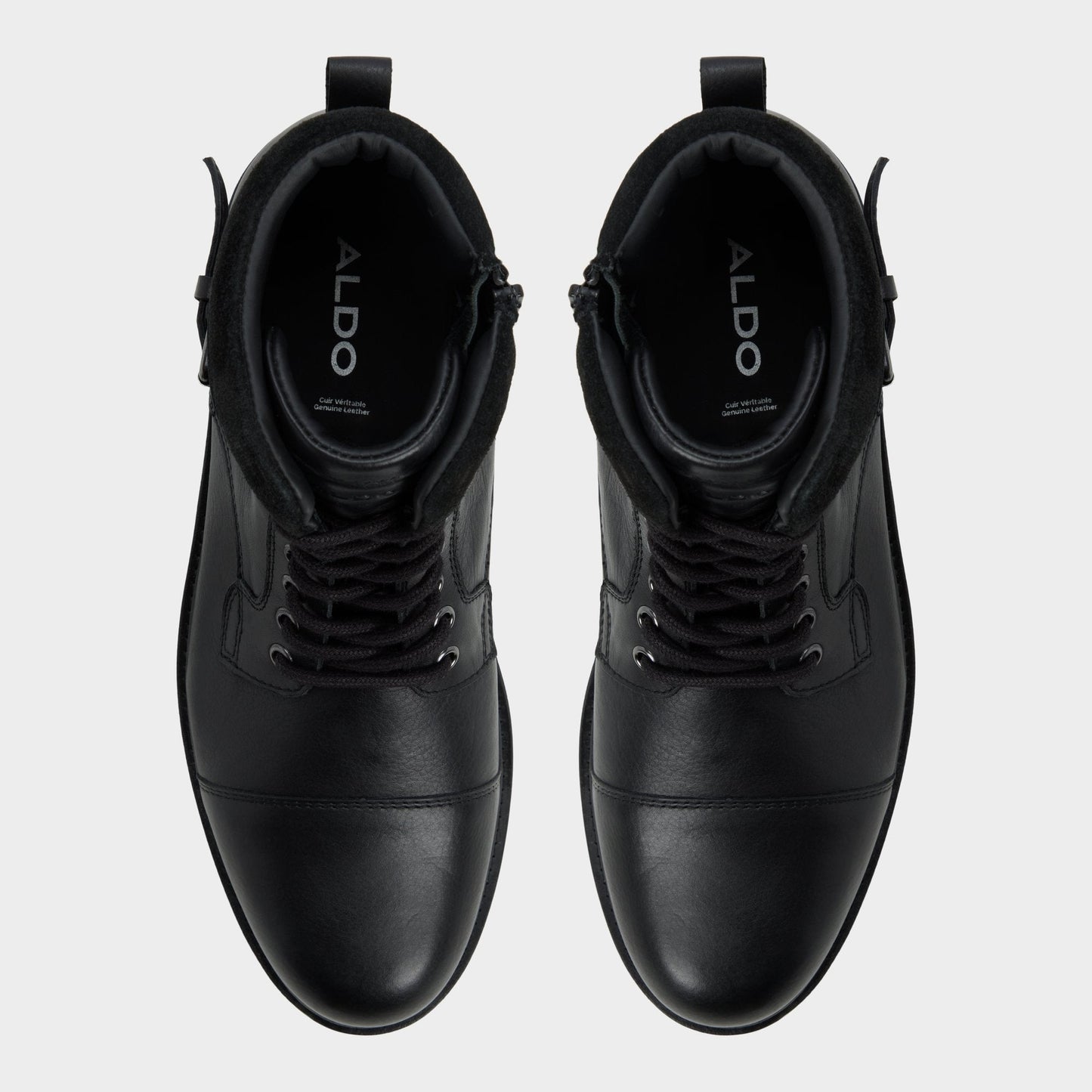 Quaid in Black - Lace-up boot Aldo Black