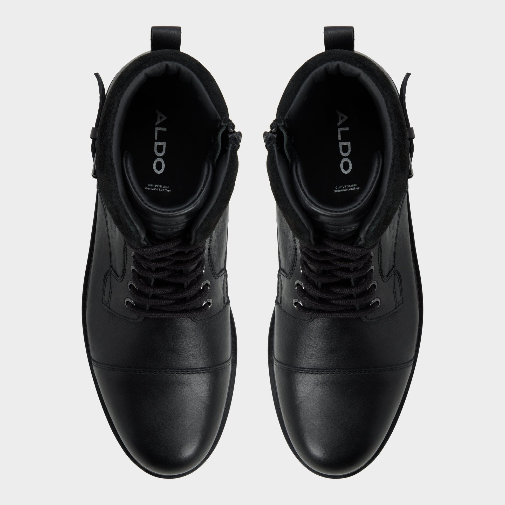 Quaid in Black - Lace-up boot Aldo Black