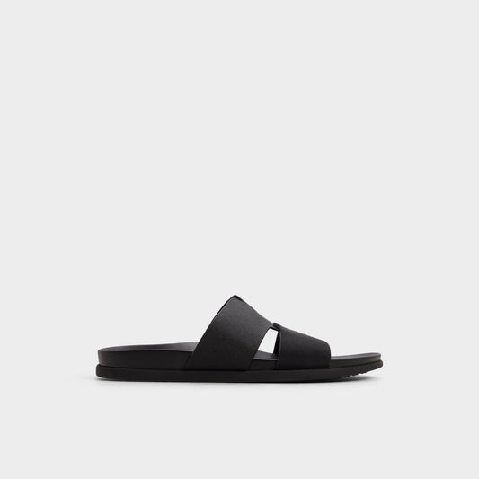 Marcelo in Black - Slide sandal Aldo Black
