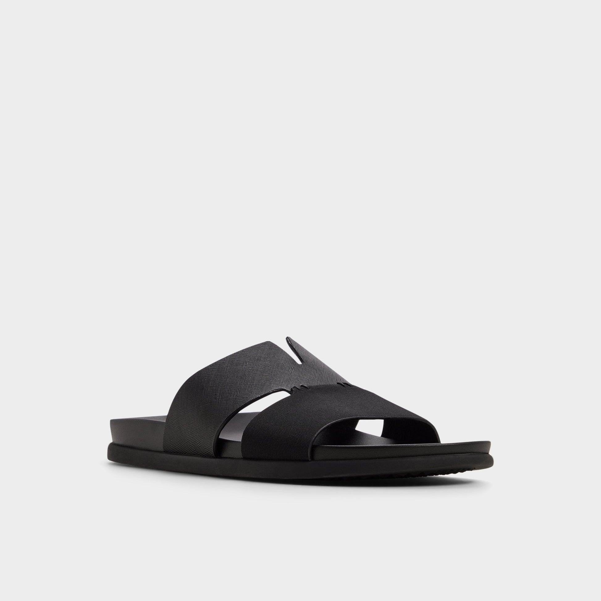 Marcelo in Black - Slide sandal Aldo Black
