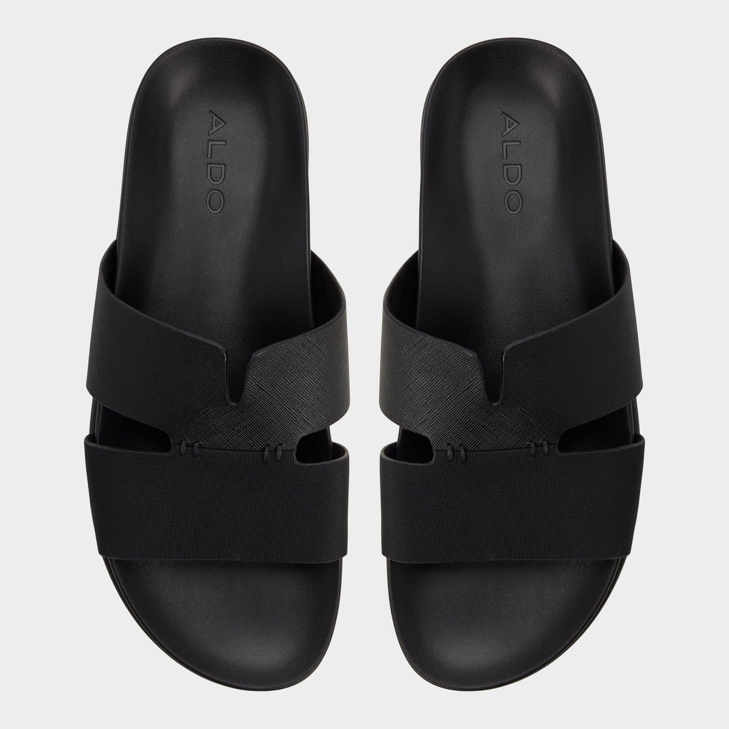 Marcelo in Black - Slide sandal Aldo Black