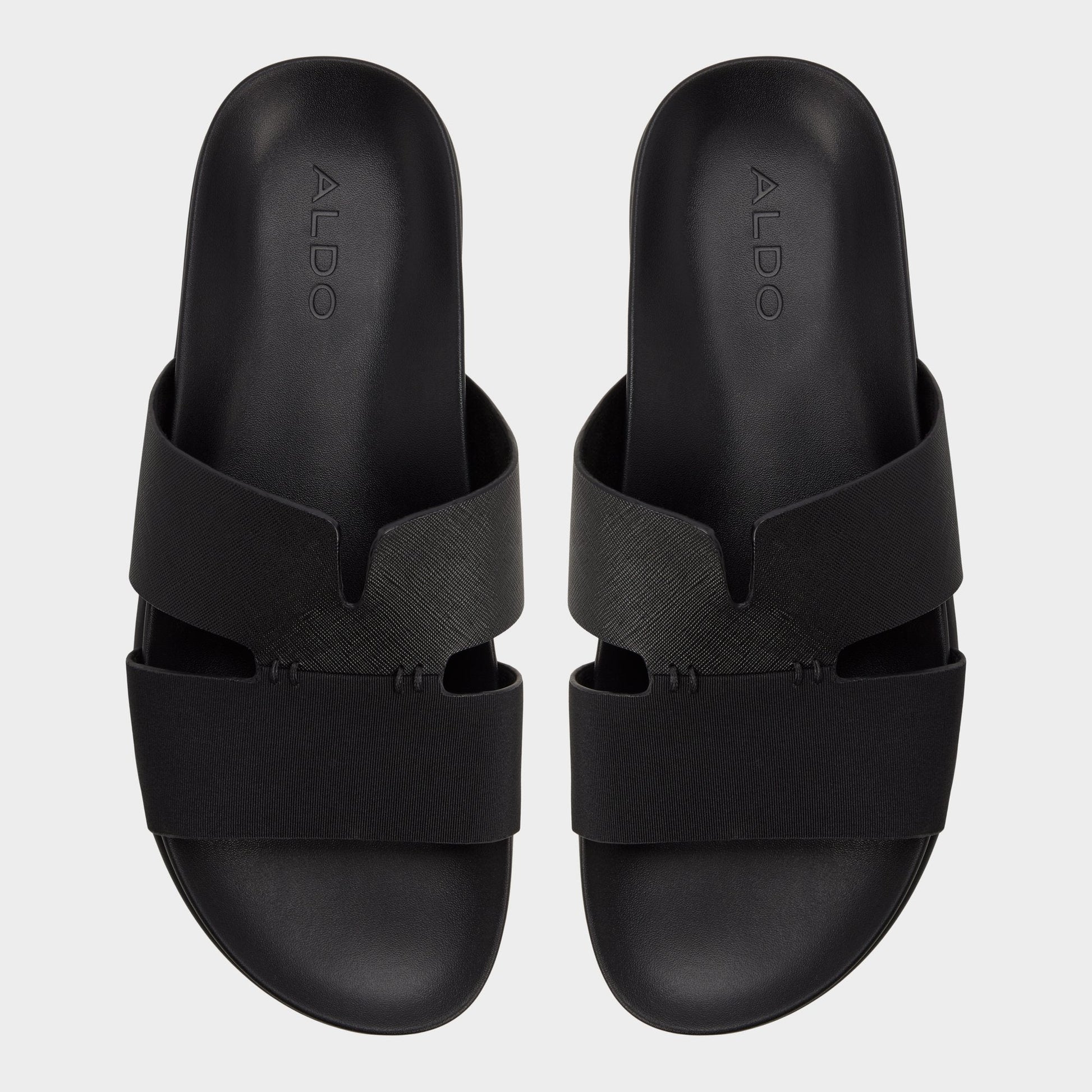 Marcelo in Black - Slide sandal Aldo Black
