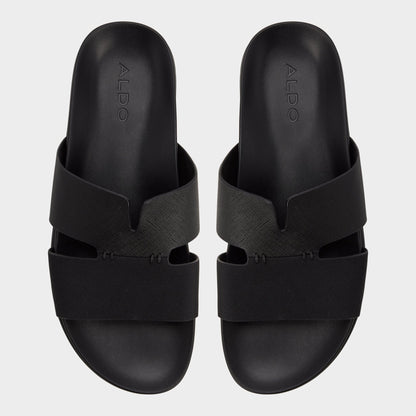 Marcelo in Black - Slide sandal Aldo Black