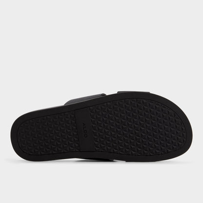 Marcelo in Black - Slide sandal Aldo Black